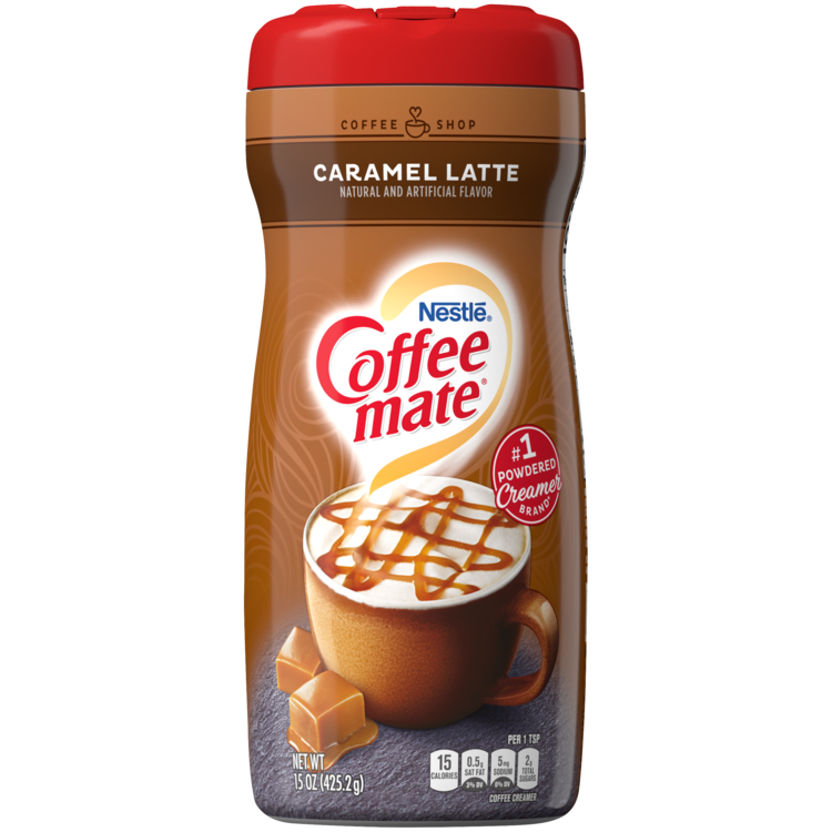 Nestle Coffee Mate Caramel Latte Coffee Creamer 425.2g