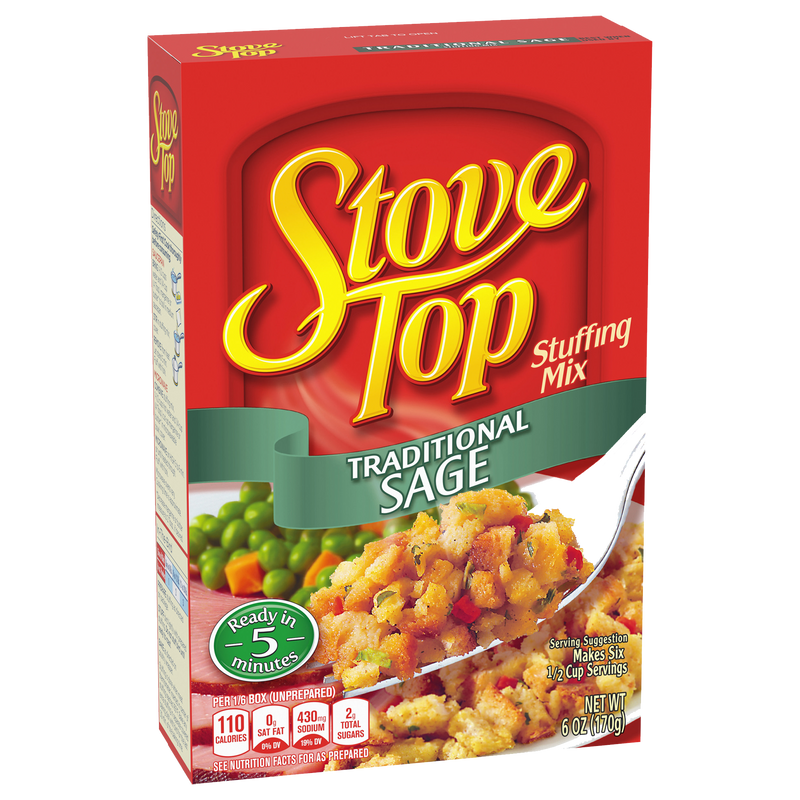 Stove Top Traditional Sage Stuffing Mix 170g