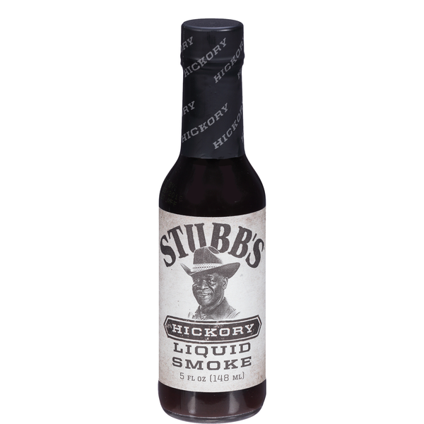 Stubb's Hickory Liquid Smoke 148ml (Best Before Date 12/2024)