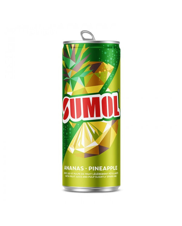 Sumol Sparkling Pineapple 330ml (Pack of 6)