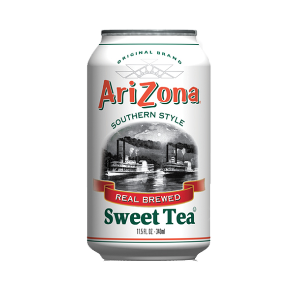 Arizona Southern Style Real Brewed Sweet Tea (12 x 340ml) sold by American Grocer in the UK