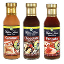 Walden Farms Low Calorie Syrups Trio