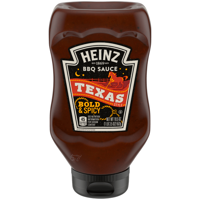 Heinz Texas Bold & Spicy BBQ Sauce 552g