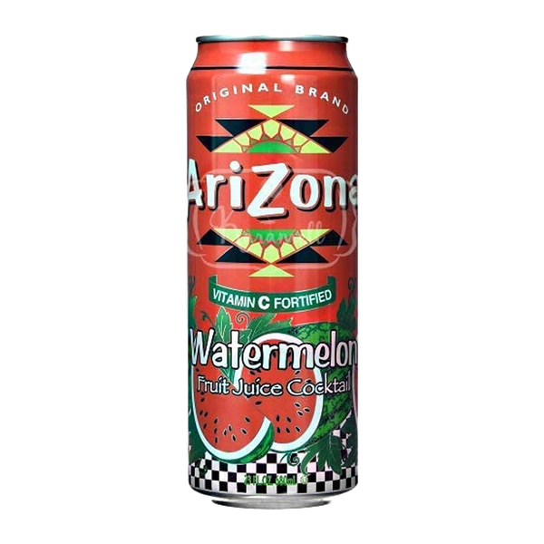 Arizona Watermelon Fruit Juice Cocktail Slim Cans 340ml sold by American Grocer in the UK